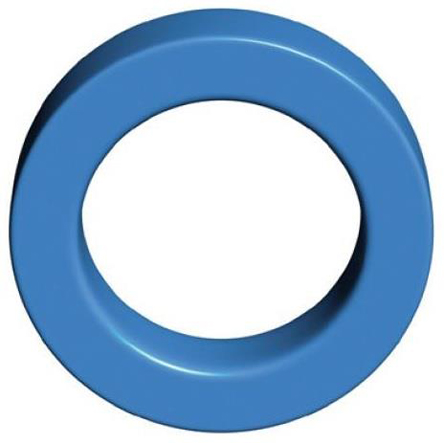 EPCOS Ferrite Ring Toroid Core, For: Automotive Electronics, EMC Components, General Electronics, 65.3 x 36 x 26.6mm