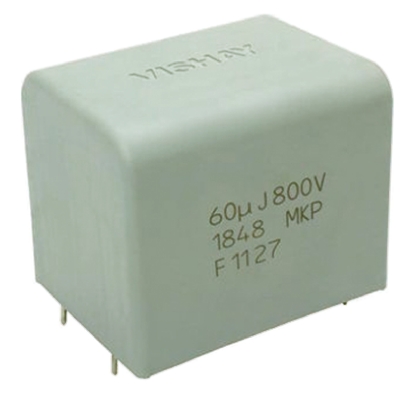 Vishay MKP 1847 Polypropylene Film Capacitor, 350V ac, ±5%, 5μF, Through Hole