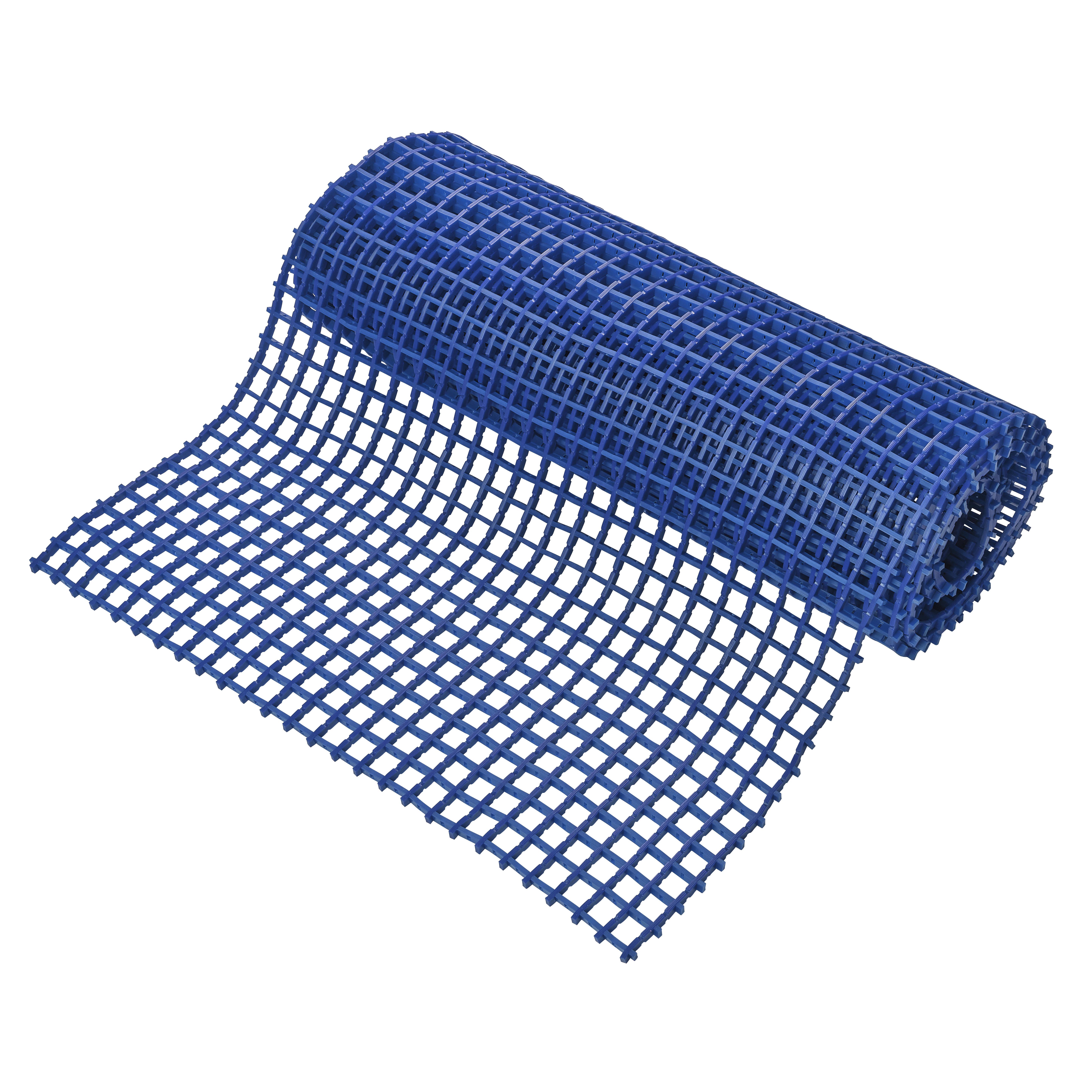 Coba Europe Blue Anti-Slip PVC Mat, Cross Ribbed Finish 5m x 0.6m x 12mm