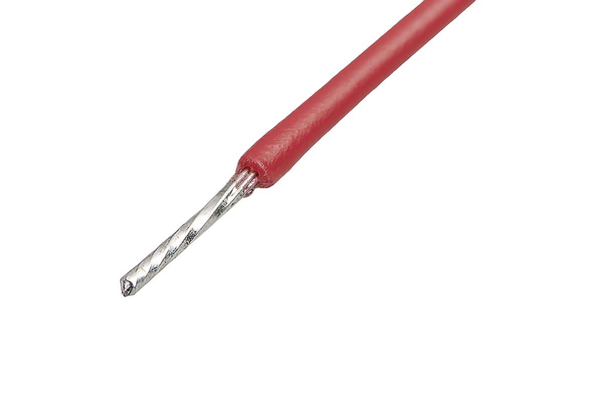 Molex Male CLIK-Mate to Unterminated Crimped Wire, 225mm, 0.14mm², Red