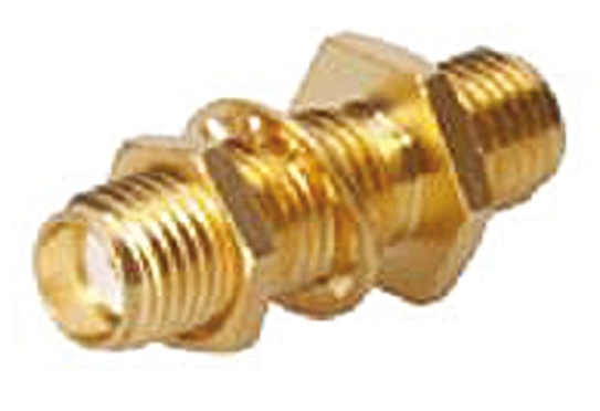 Huber+Suhner Straight 50Ω RF Adapter SMA Socket to SMA Socket 26.5GHz