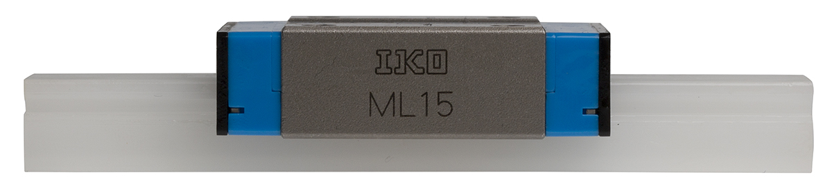 IKO Nippon Thompson Linear Guide Carriage ML, 4980N Dynamic Load, 15mm Rail Width
