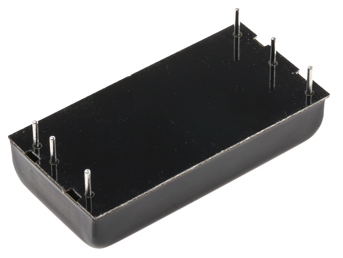 TRACOPOWER TEN 60N DC-DC Converter, 24V dc/ 2.5A Output, 9 → 18 V dc Input, 60W, Through Hole, +85°C Max Temp