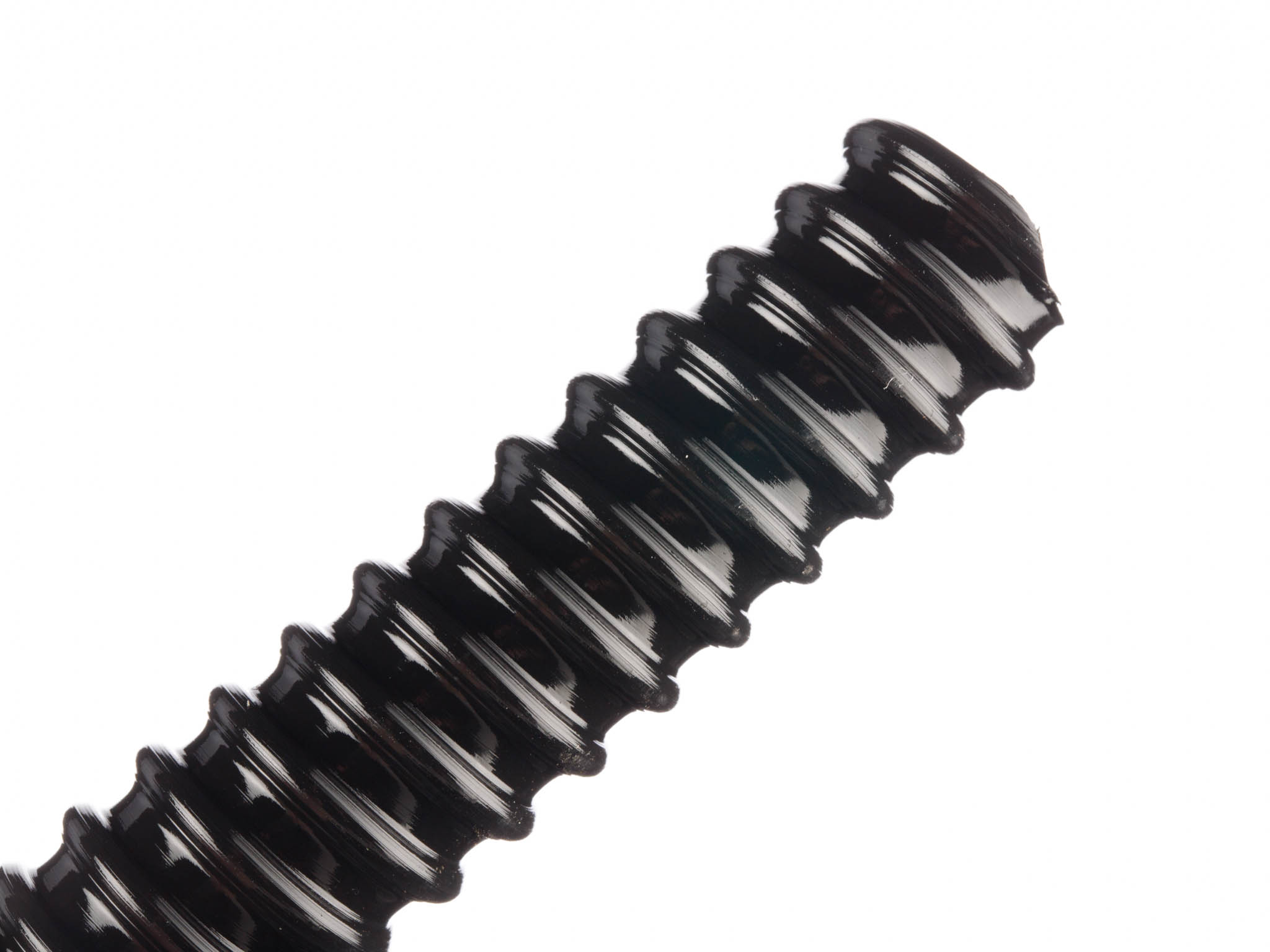 Adaptaflex Extra Flexible Conduit, 20mm Nominal Diameter, PVC, Black