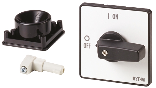 Eaton Black Rotary Handle