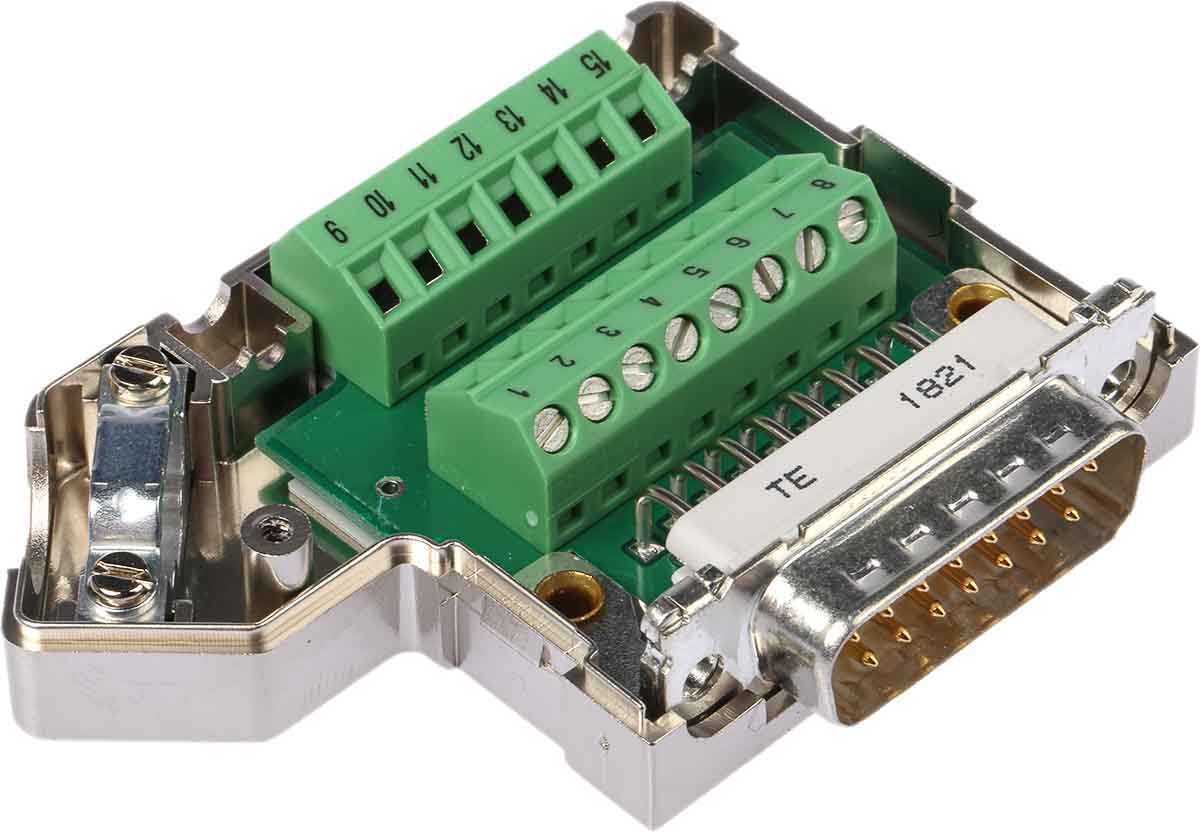 Phoenix Contact SH 15 Way Right Angle D-sub Connector Plug, 2.77mm Pitch