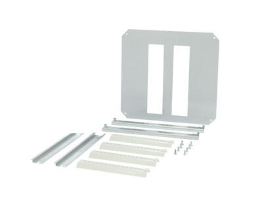 Fibox DIN Rail Frame, 285mm W, 285mm L For Use With ARCA Series