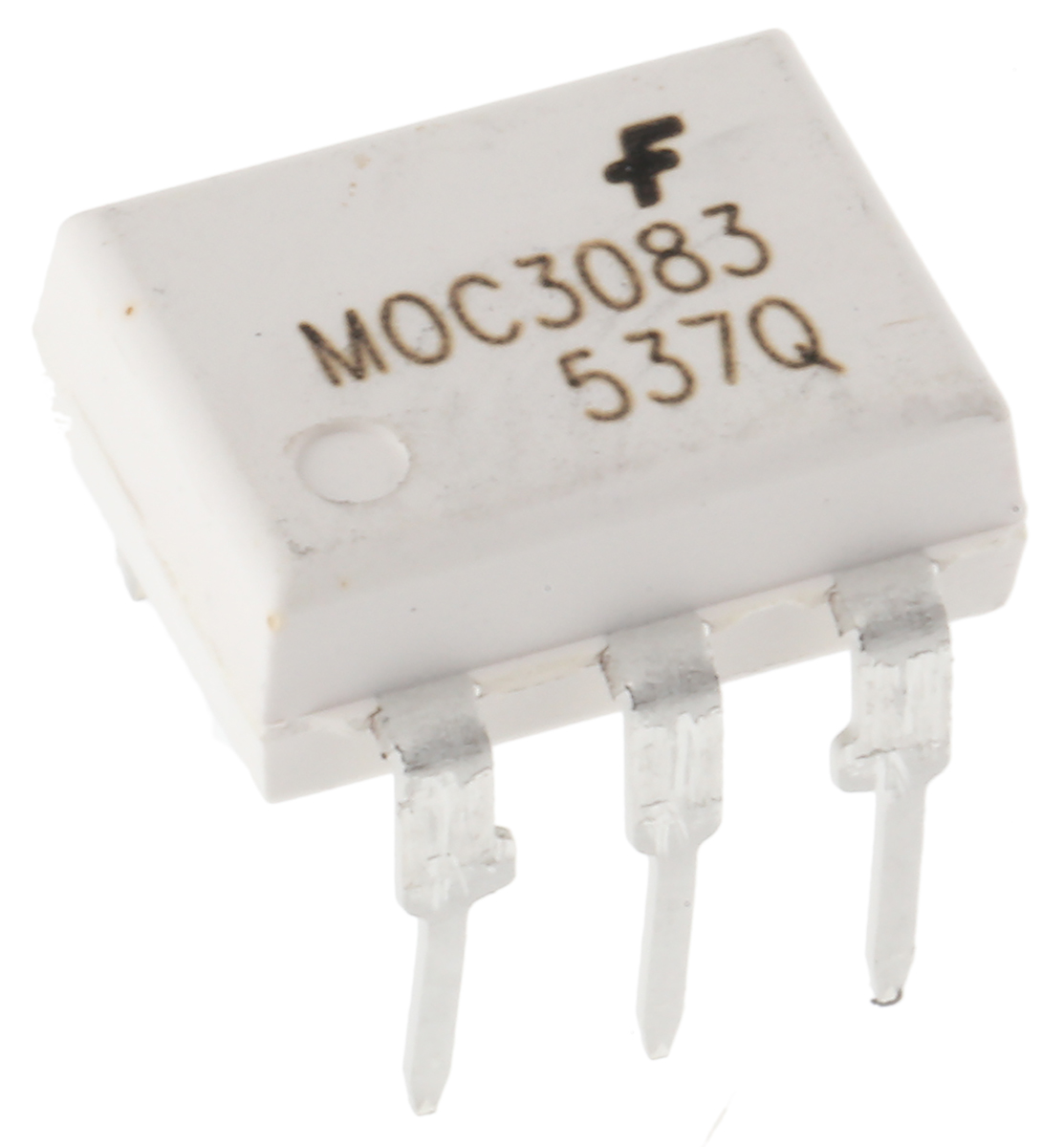 onsemi, MOC3083M DC Input Triac Output Optocoupler, Through Hole, 6-Pin DIP