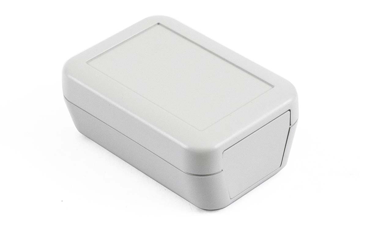 Hammond 1552 Series Grey ABS Hand Held Enclosure, IP54, 70 x 50 x 30mm