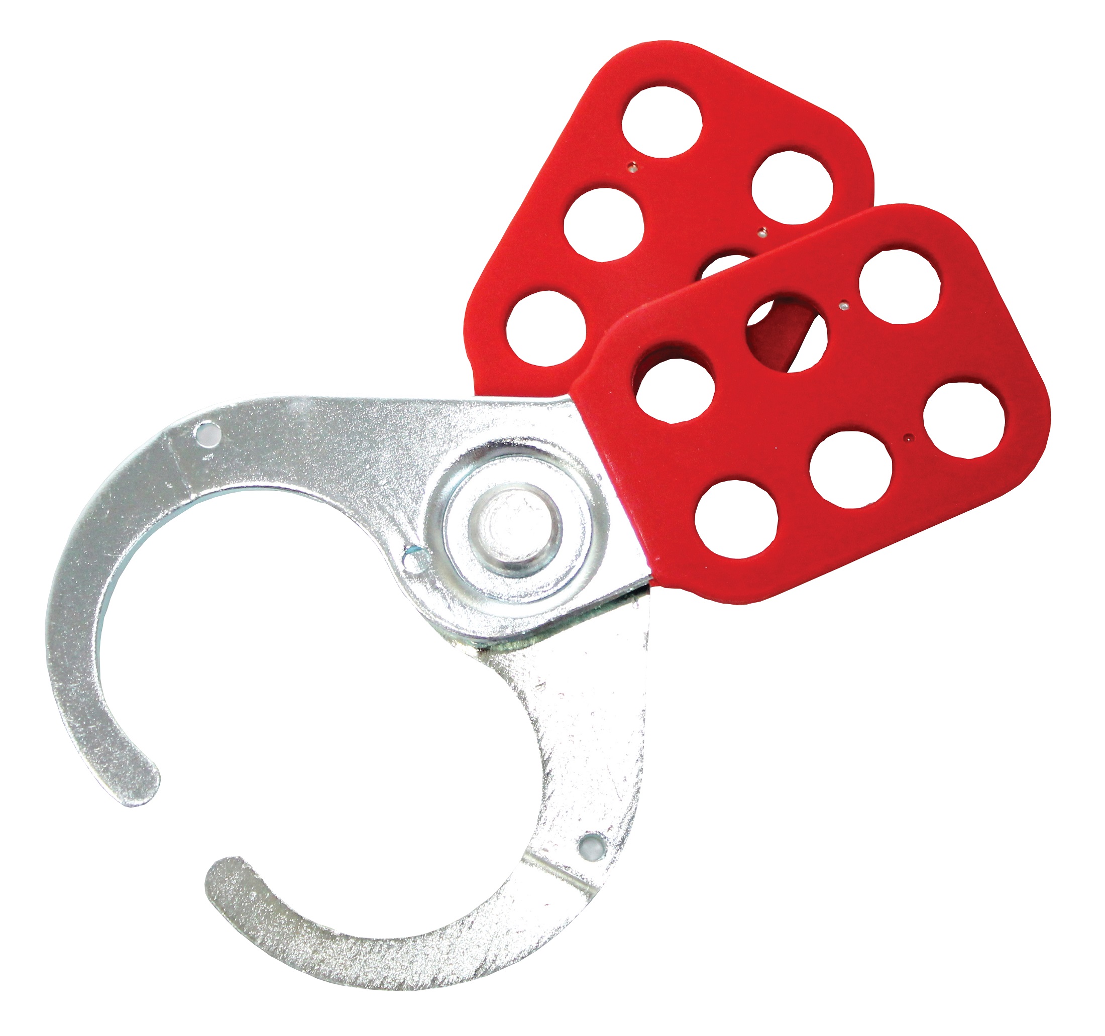 Ideal Industries Red 1-Lock Plastic Lockout Kit