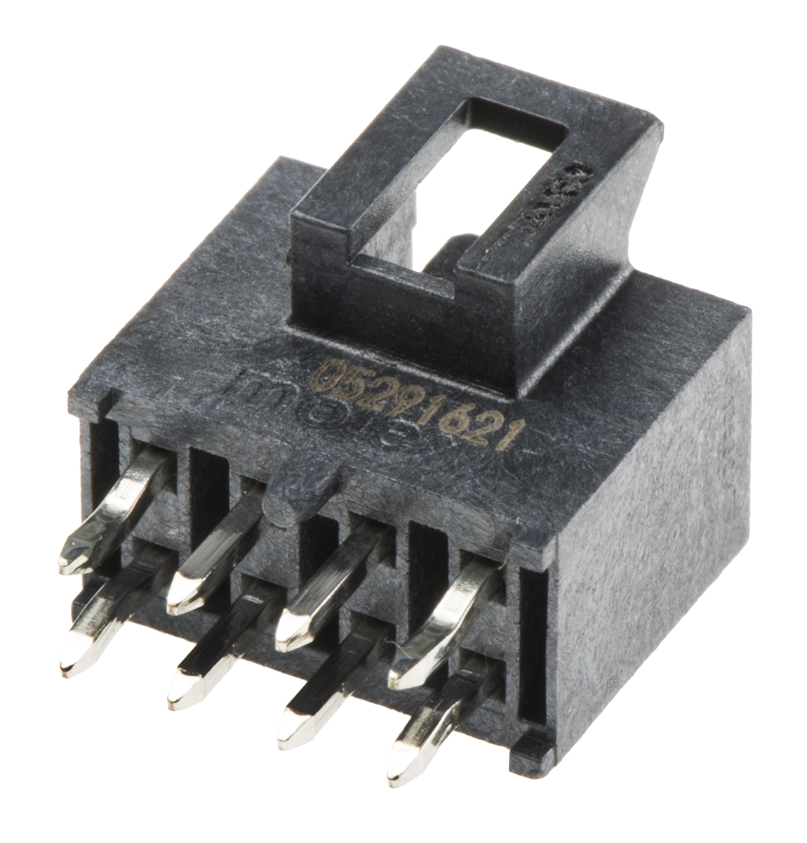 Molex Nano-Fit Series Straight Through Hole PCB Header, 8 Contact(s), 2.5 mm Pitch, 2 Row, Shrouded