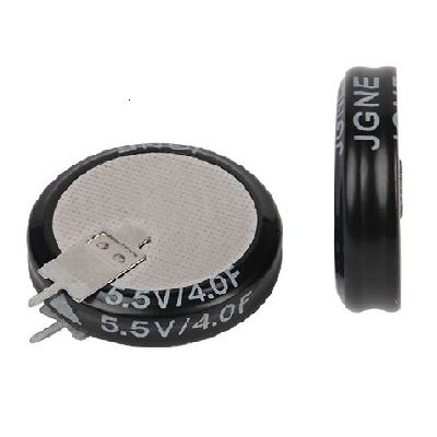 RS PRO 4F Supercapacitor EDLC -20 → +80% Tolerance 5.5V dc, Through Hole