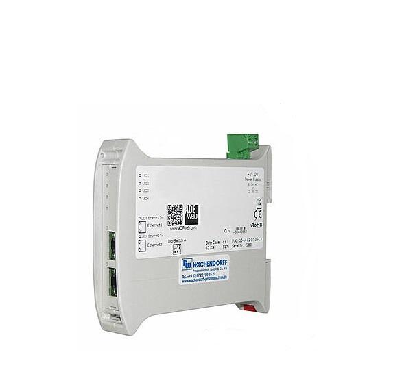 Wachendorff HD67xxx Series Gateway Server for Use with IO-Link and CANHD67866-A1, Digital, Digital