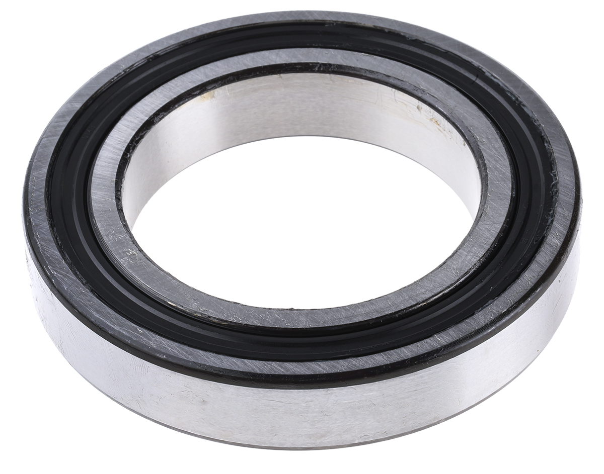 SKF 6014-2RS1 1 Row Ball Bearing - 70 mm ID, 110 mm OD
