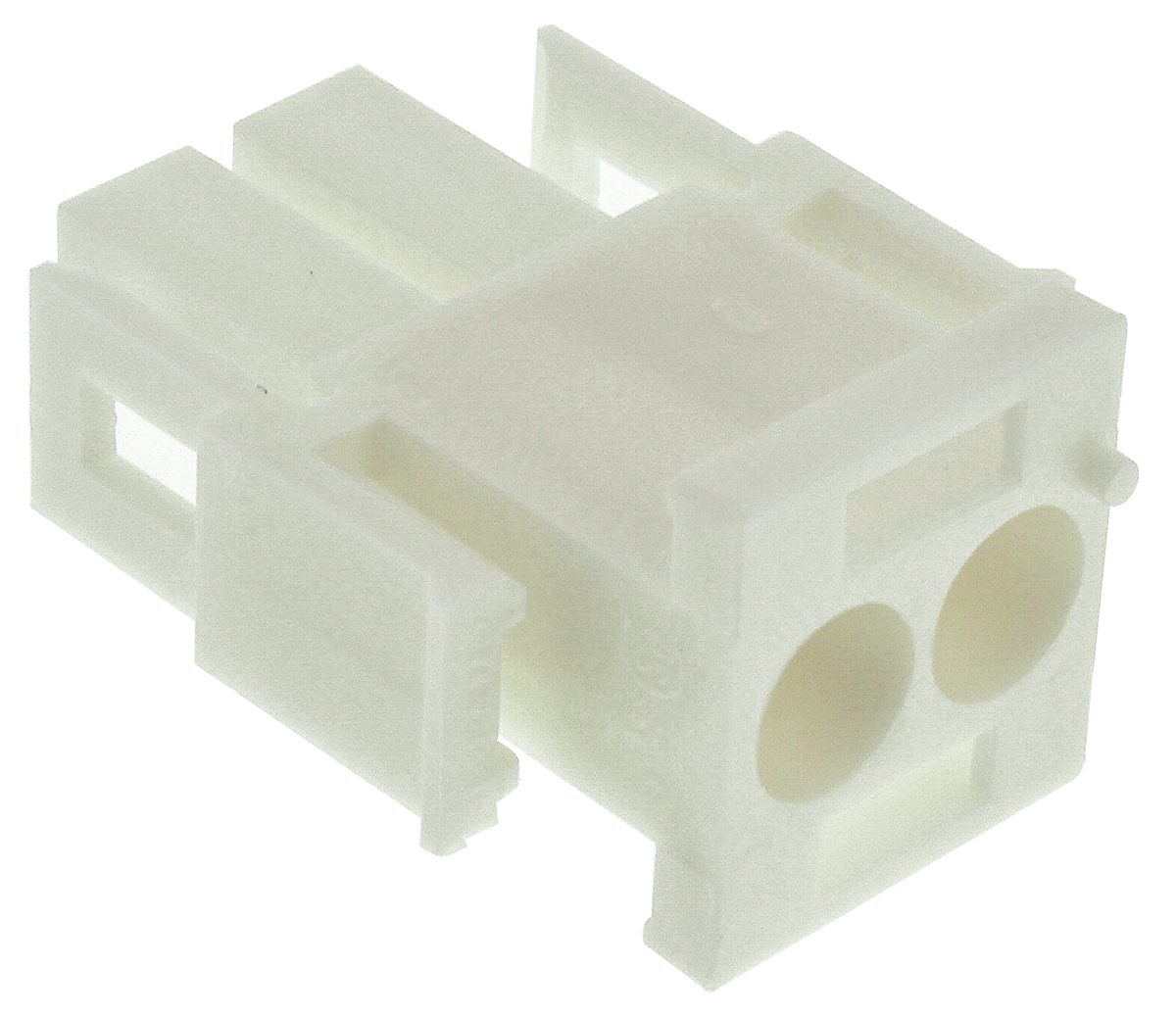 TE Connectivity, Universal MATE-N-LOK Male Connector Housing, 6.35mm Pitch, 2 Way, 1 Row