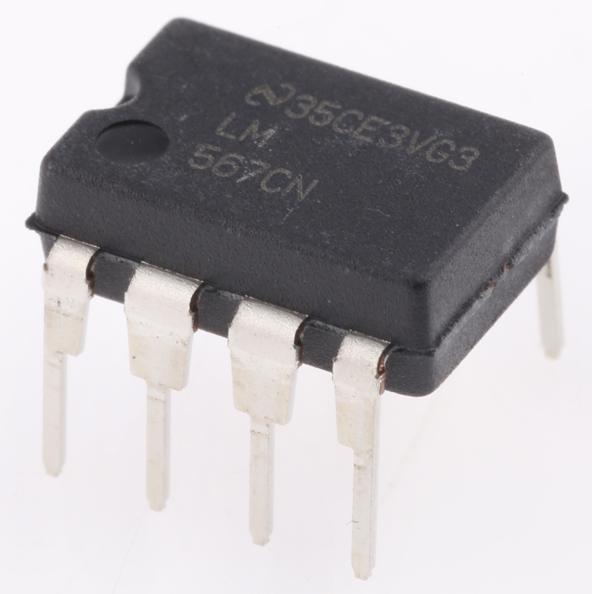 Texas Instruments LM567CN/NOPB, DTMF Decoder, 0.5MHz, 8-Pin MDIP