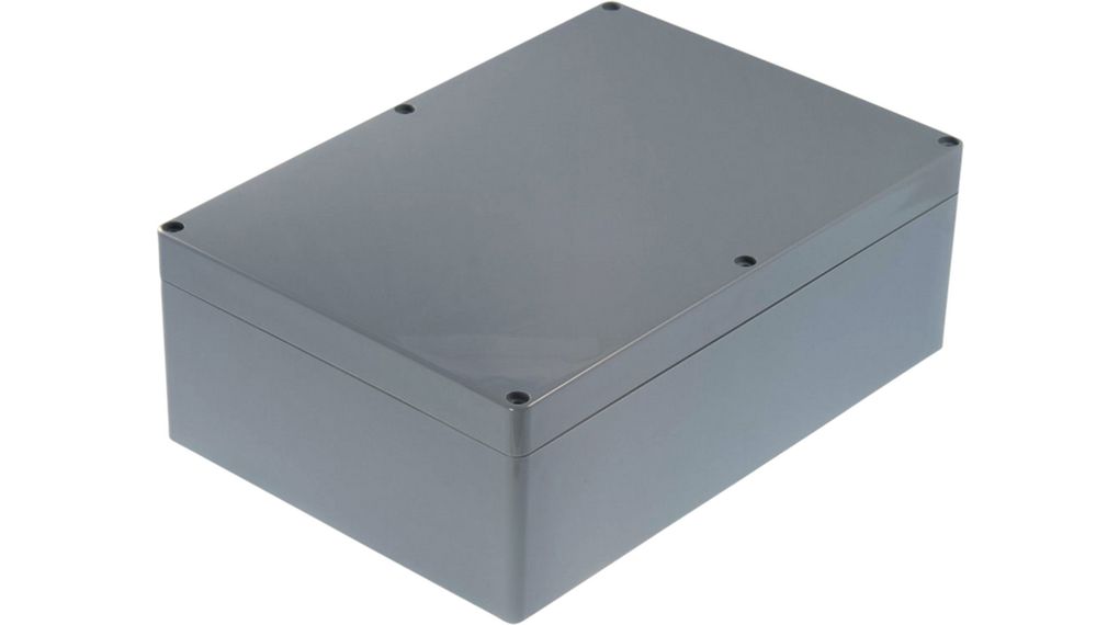 Plastic Enclosure 185x265x95mm Dark Grey