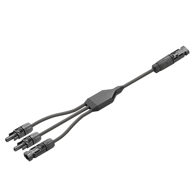 Weidmüller PVHXM+M+W-XX06M-15 Series, Female, Male, Plug-In Solar Connector, Cable CSA, 6mm², 1.5 kV dc 2814