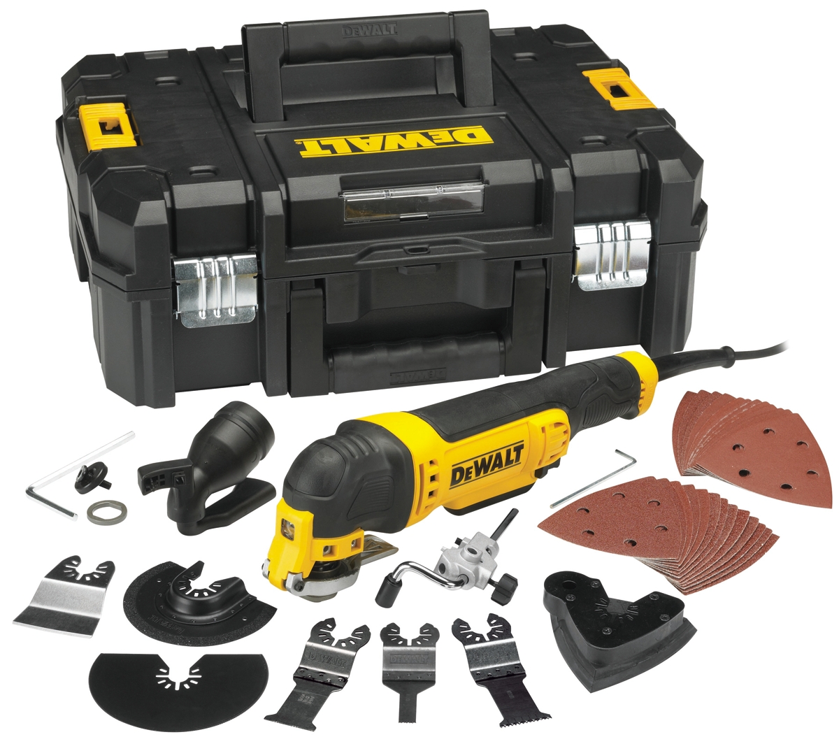 DeWALT DWE315KT 300W Corded Multi Cutter, Euro Plug