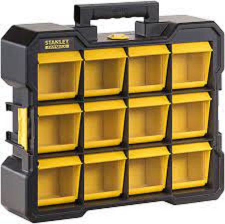 Stanley FatMax Polycarbonate Organiser 450mm x 356mm x 108mm