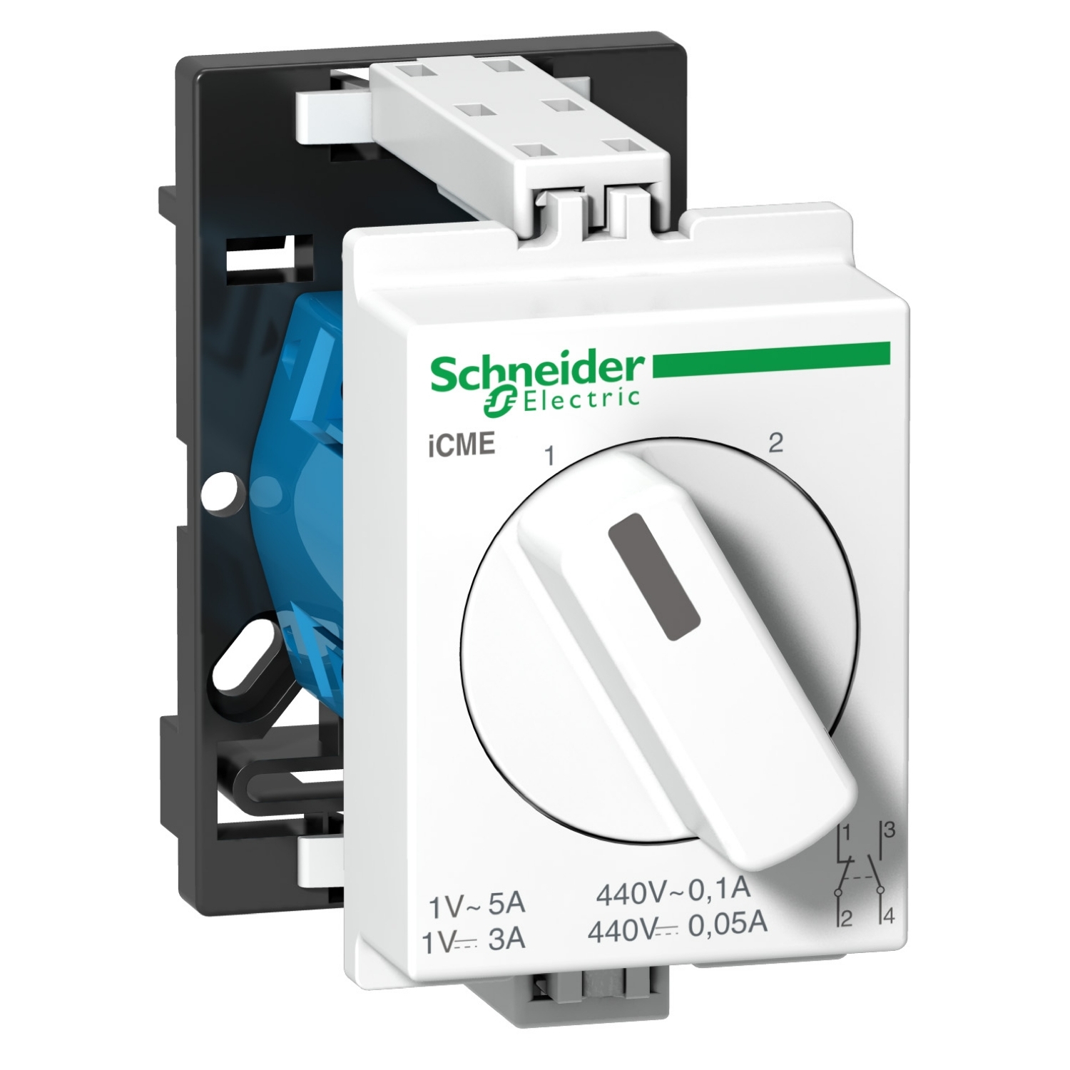 Schneider Electric Selector Switch - 2 Positions