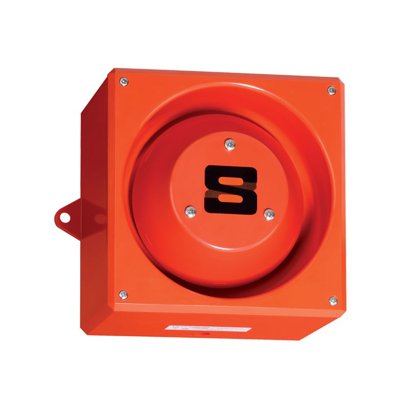 Clifford & Snell YA80 Super Series Wall Mount Electronic Sounder, 115 V ac, 120dB at 1 m, IP66, AC, 32-Tone