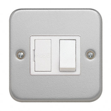 Contactum 13A 1 Gang Switched Fused Spur IP2X