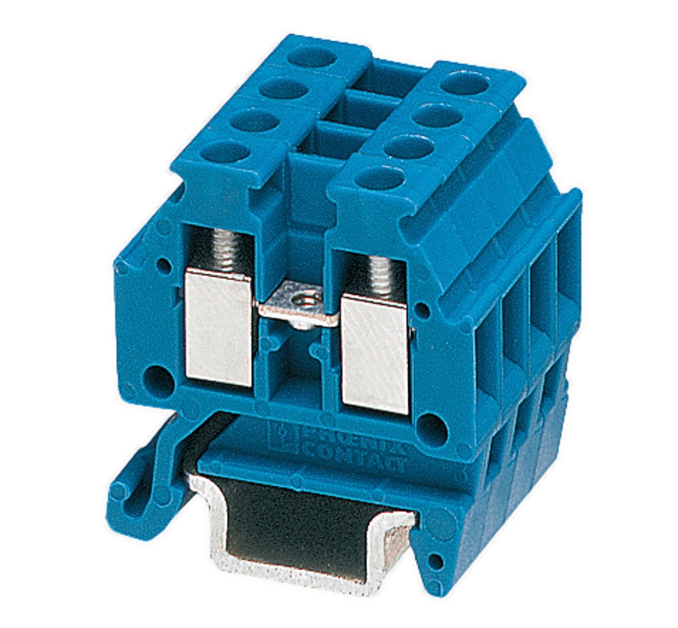 Phoenix Contact 3003363 MT 1.5 BU Series Blue, 0.14 → 1.5mm², Single-Level, Screw Termination