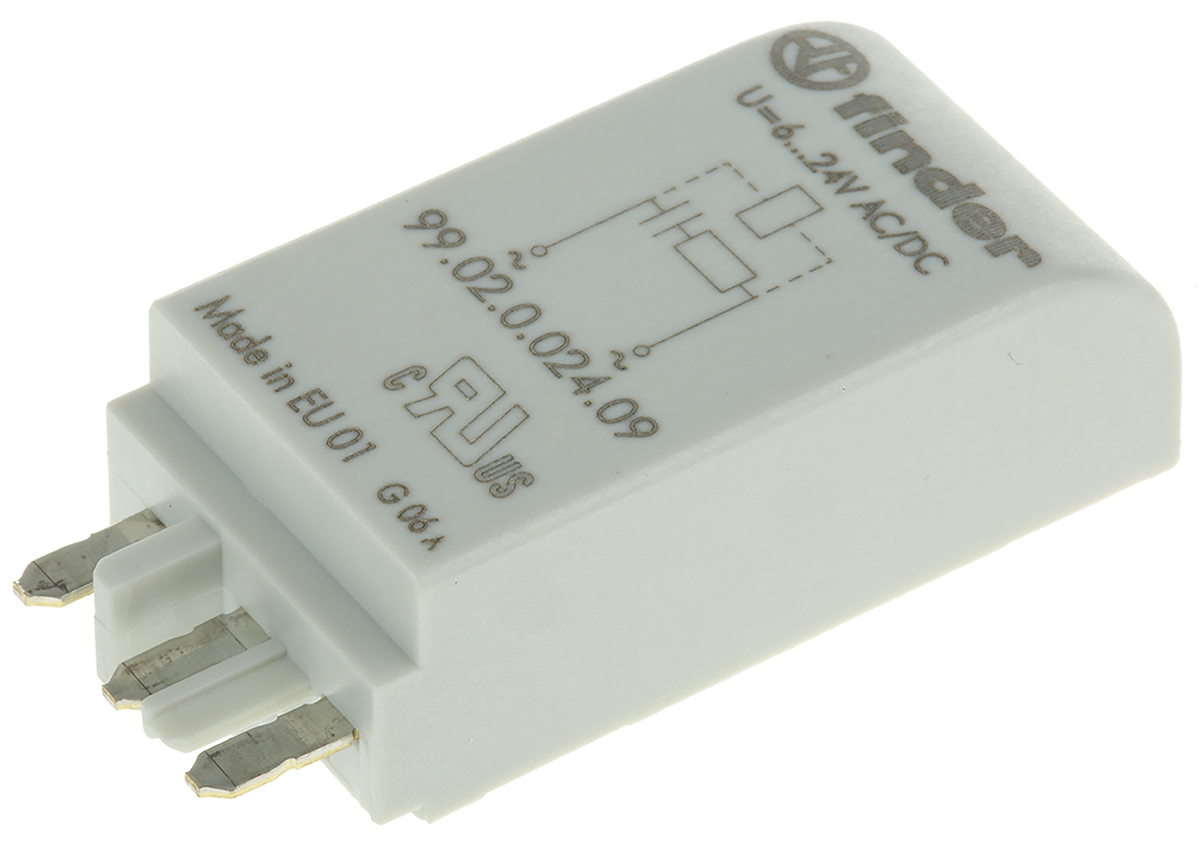Finder Pluggable Function Module, RC Circuit