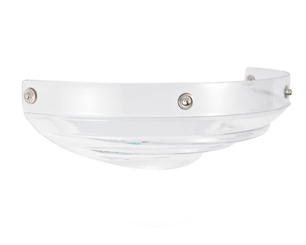 Honeywell Safety Face Shield with Chin Guard , Resistant To Chemical, Oil