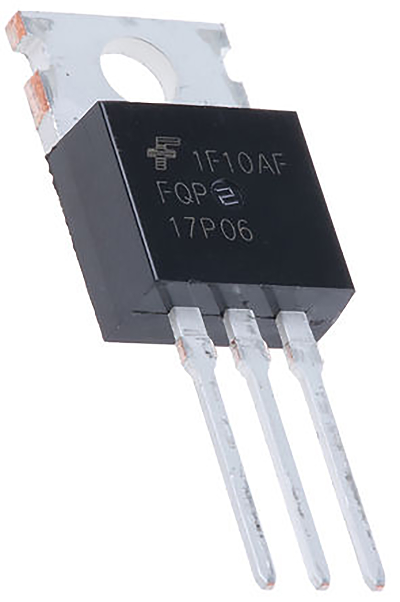 onsemi QFET Type P-Channel MOSFET, 17 A, 60 V Enhancement, 3-Pin TO-220