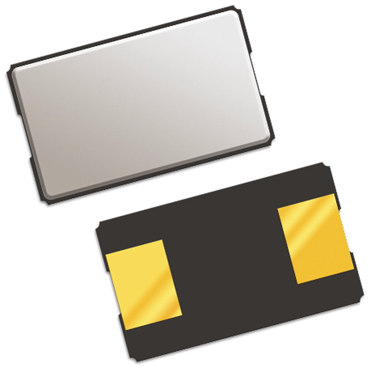 QT Quarztechnik 25MHz Crystal ±10ppm SMD 2-Pin 6.2 x 3.7 x 1.2mm