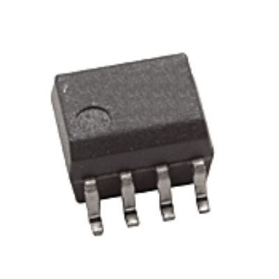 Broadcom, HCPL-0530-000E DC Input Phototransistor Output Dual Optocoupler, Surface Mount, 8-Pin SOIC