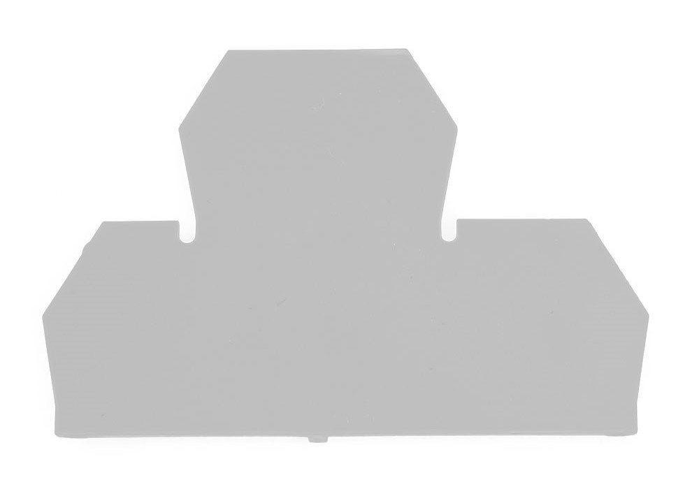 RS PRO End Plate for Use with Feed Through Terminal Block