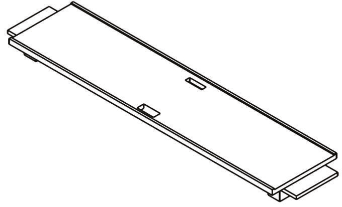 HARTING, 09 06 Insert for use with DIN 41612 Connector