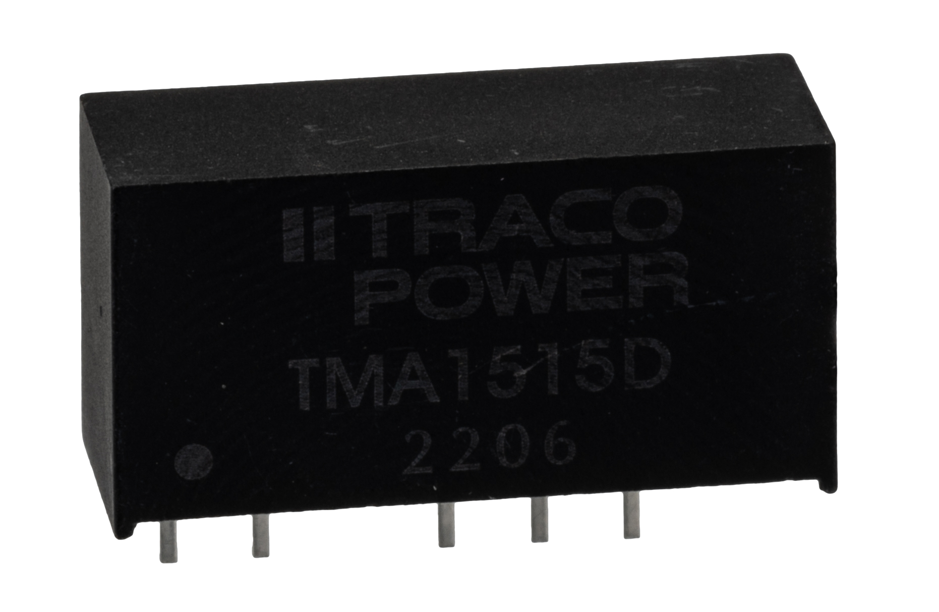 TRACOPOWER TMA DC-DC Converter, ±15V dc/ ±34mA Output, 13.5 → 16.5 V dc Input, 1W, Through Hole, +85°C Max Temp