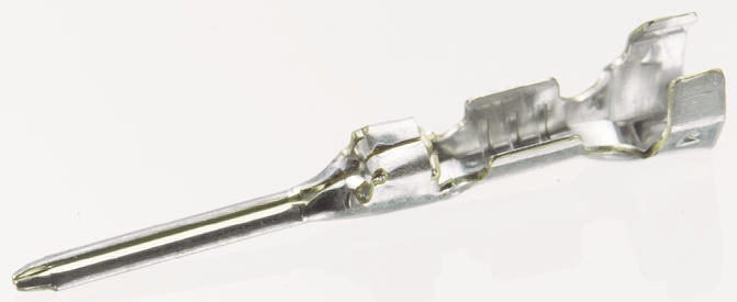 TE Connectivity MULTILOCK 070 Series Male Crimp Terminal, 24AWG Min, 22AWG Max