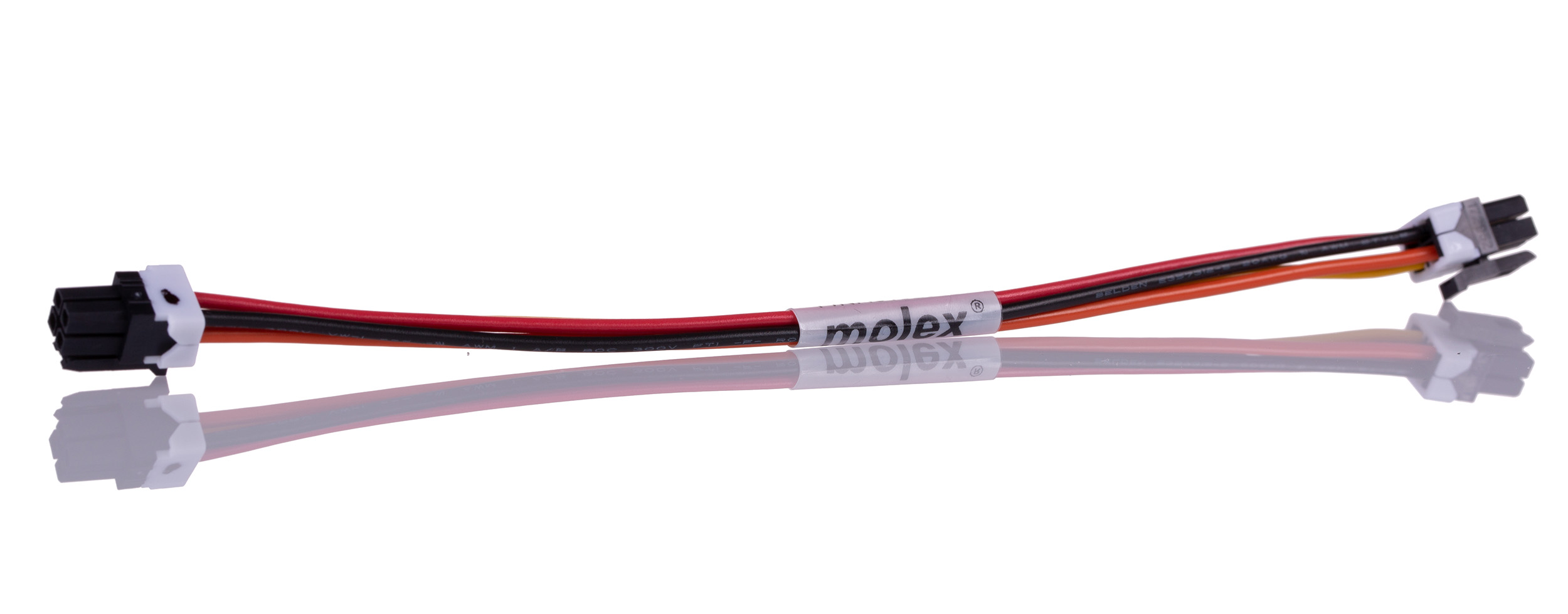Molex 4 Way Female Micro-Fit TPA to 4 Way Female Micro-Fit TPA Wire to Board Cable, 150mm