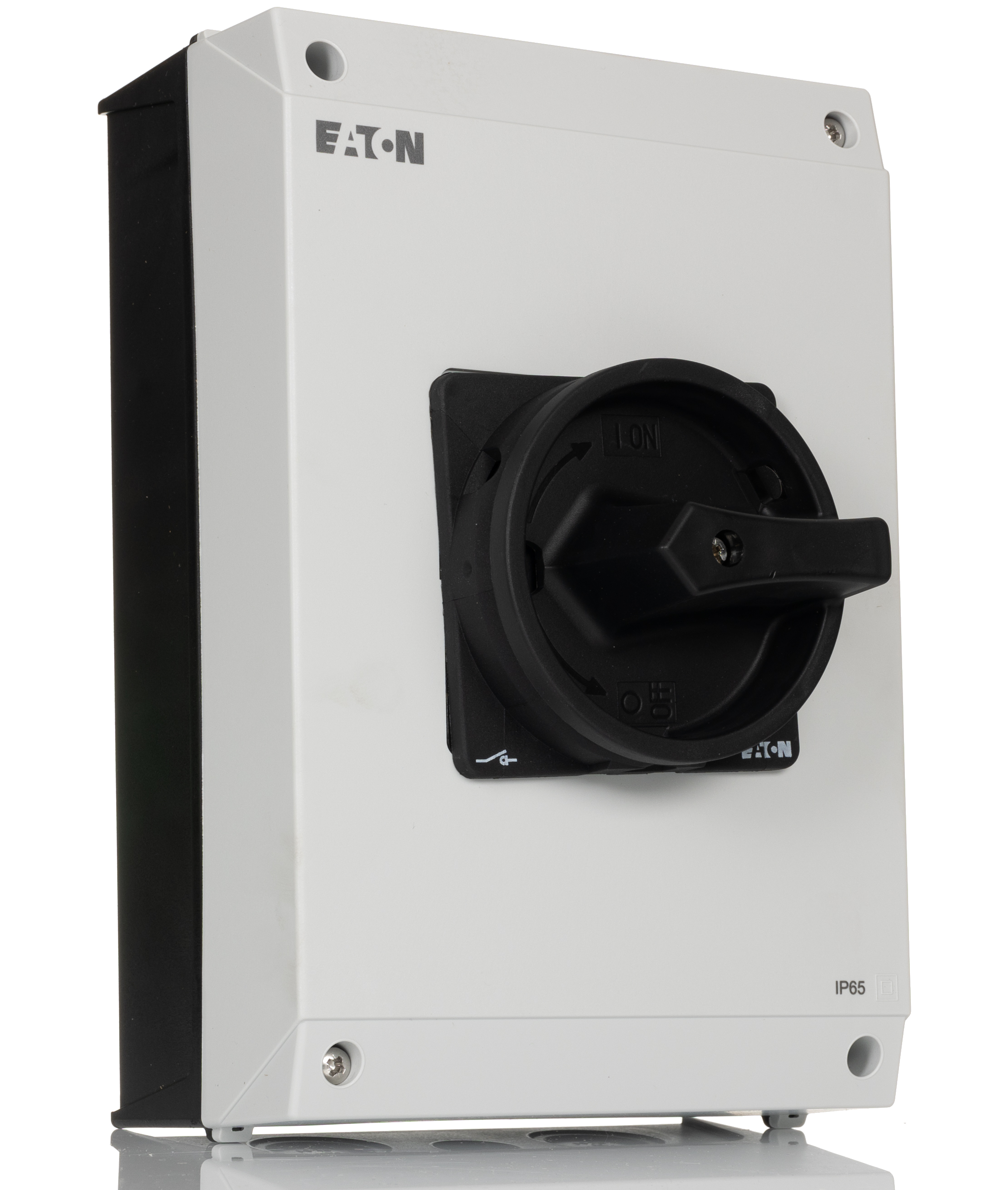 Eaton 3 Pole Surface Mount Isolator Switch - 63A Maximum Current, 30kW Power Rating, IP65