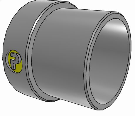 Parker Tubing Sleeve 20.3mm x 16.8mm