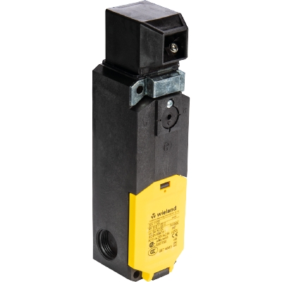 Wieland R1 Safety Switch, 4NC, Actuator Actuator Included, Thermoplastic, Guard Lock