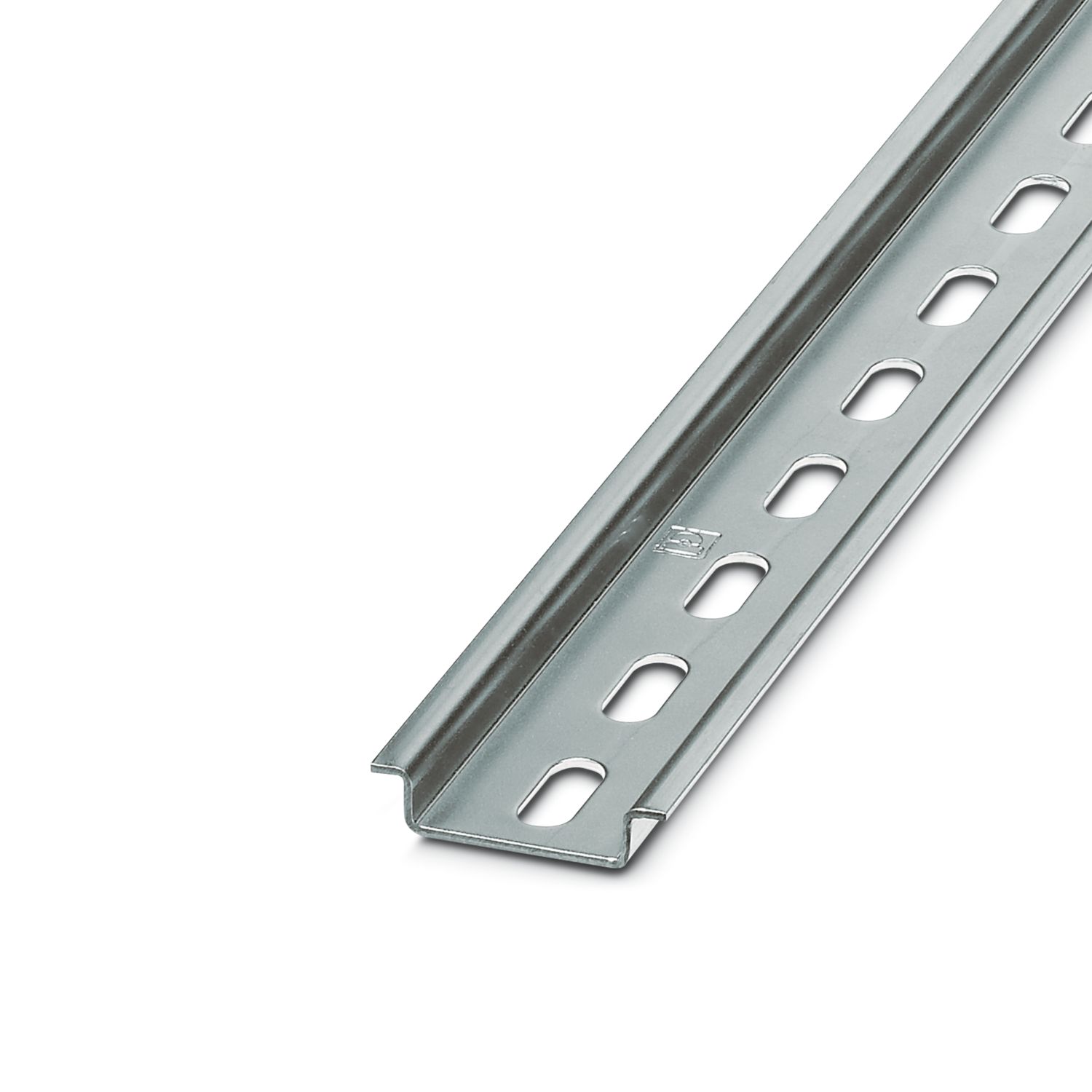 Phoenix Contact Steel Perforated DIN Rail, 2000mm x 35mm x 8mm