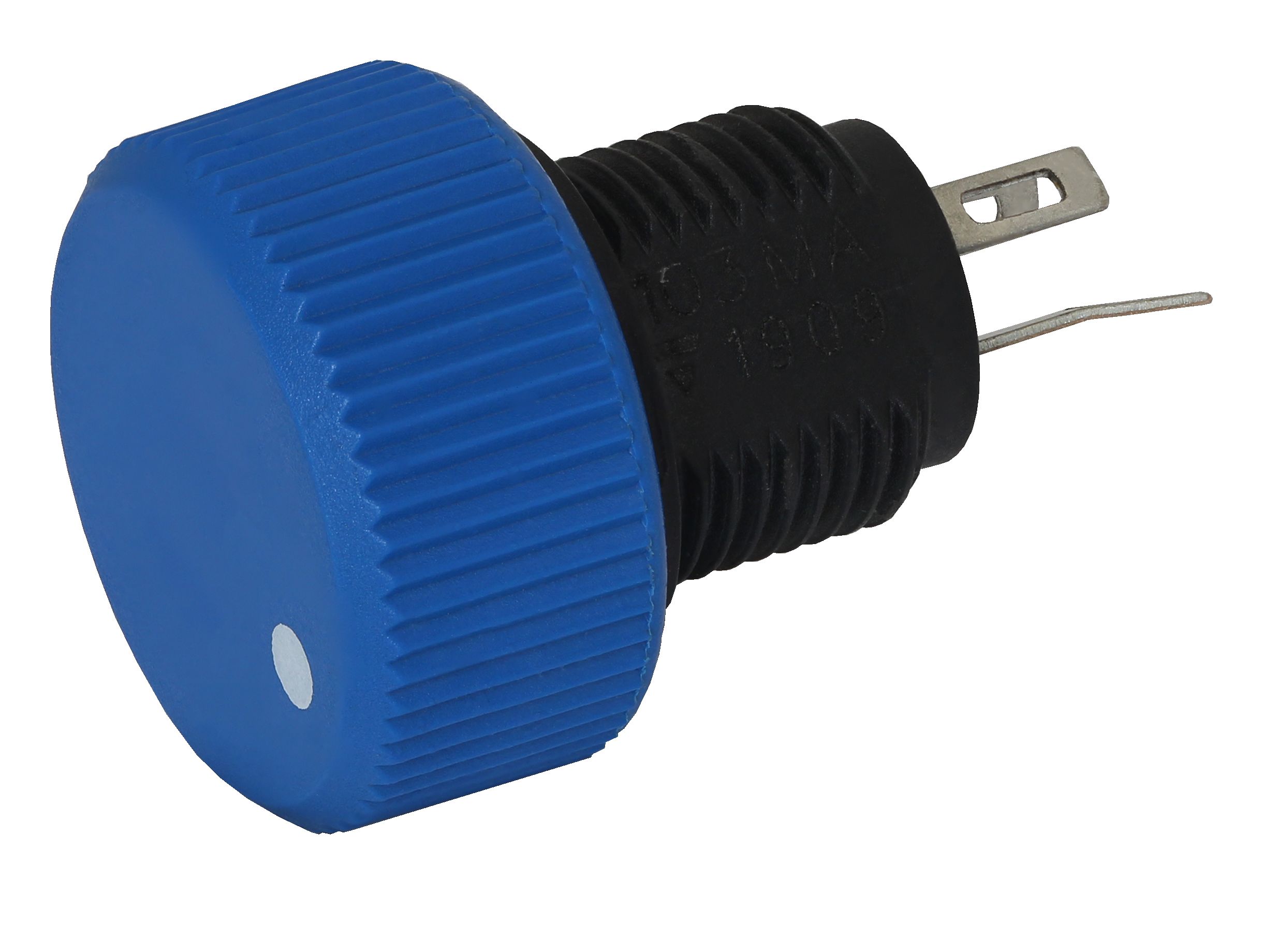 Vishay P16 1kΩ Rotary Potentiometer 1-Gang Panel Mount, P16BP102MAB15