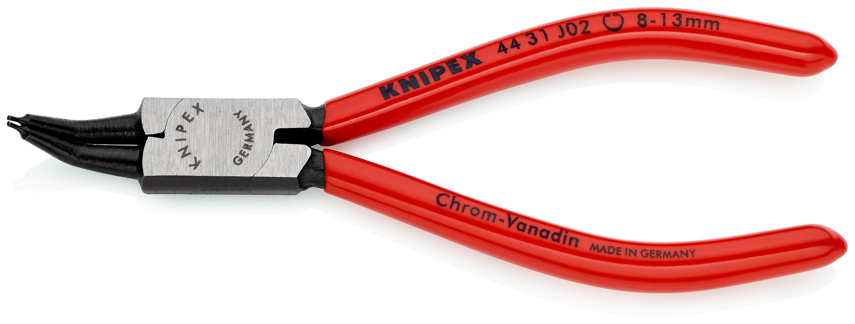 Knipex 44 31 J02 Pliers, 140 mm Overall, Straight Tip