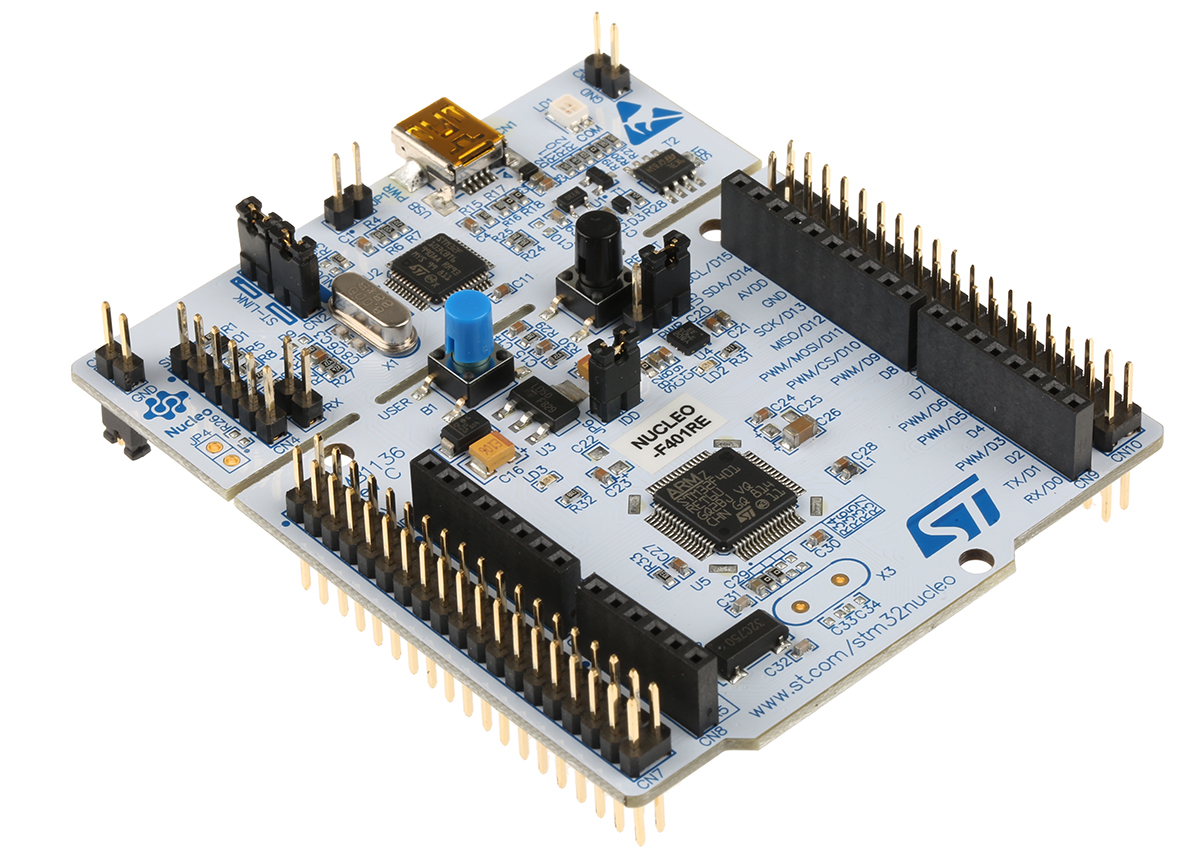STMicroelectronics STM32 Nucleo-64 MCU Development Board NUCLEO-F401RE