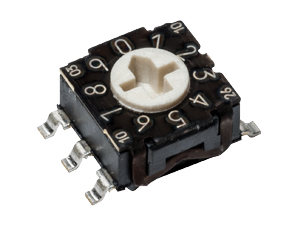 C & K Rotary Coded DIP Switch
