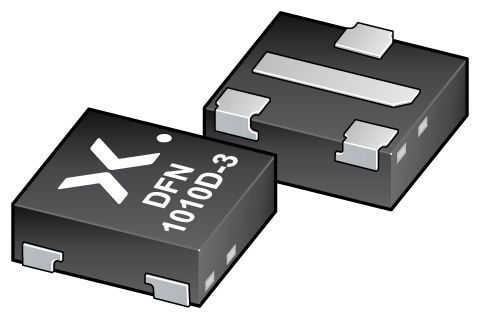 Nexperia Type P-Channel MOSFET, -2.9 A, -20 V Enhancement, 4-Pin DFN