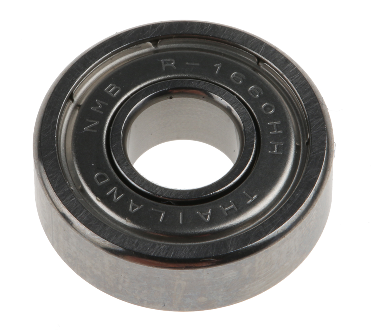 NMB R-1660HHMTRA1P25LY121 1 Row Ball Bearing - 6 mm ID, 16 mm OD