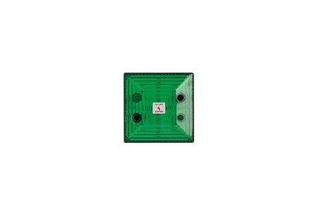 Clifford & Snell FD40 Series Green Flashing Effect LED Beacon for Use with FD40, 35 → 85 V ac/dc, LED Bulb, AC,