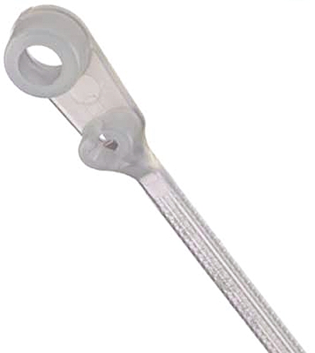 Thomas & Betts Cable Ties, 198mm x 4.7 mm, Natural Nylon, Pk-1000